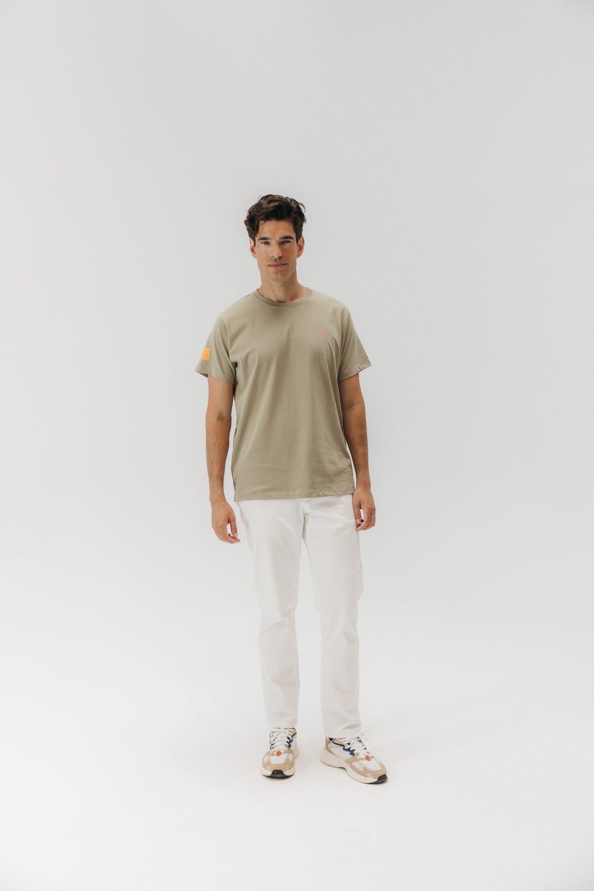 PANTALÓN JOGGER PEACH BLANCO ROTO