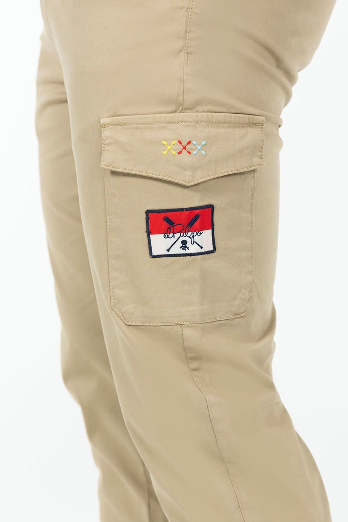 PANTALÓN WOODCUTTER BEIGE