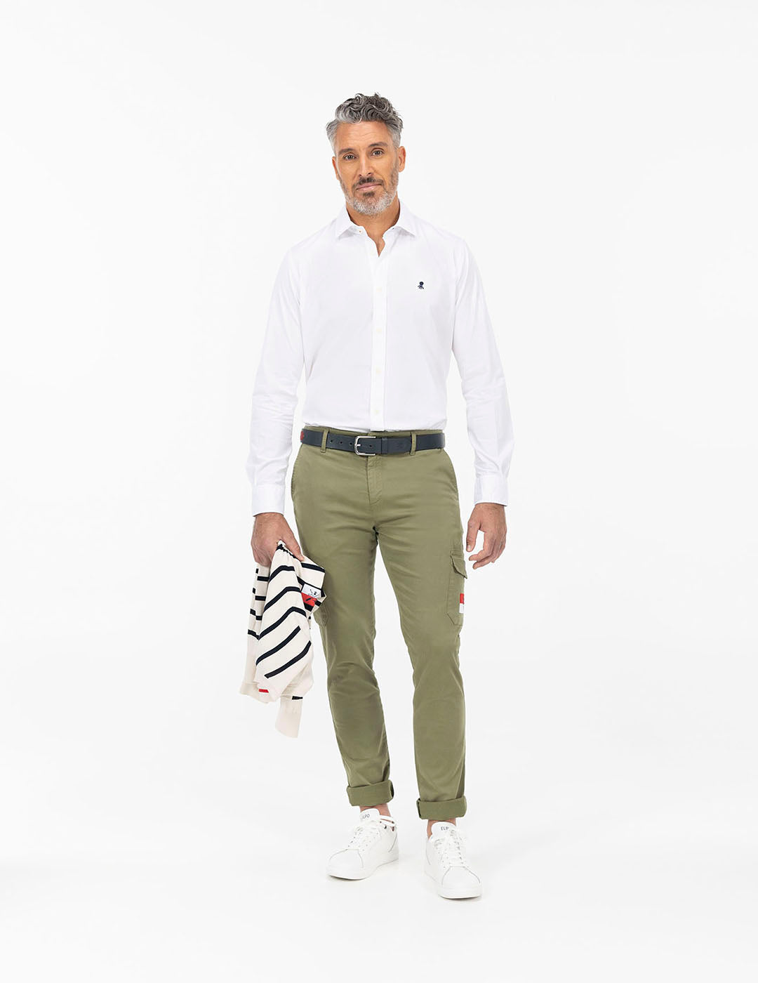 PANTALÓN WOODCUTTER VERDE KHAKI