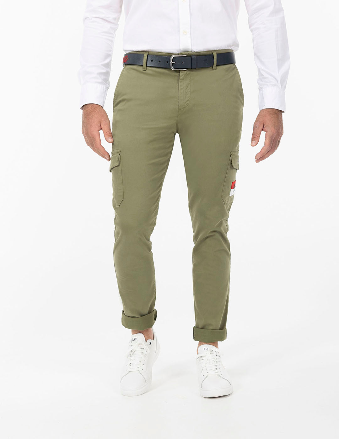 PANTALÓN WOODCUTTER VERDE KHAKI
