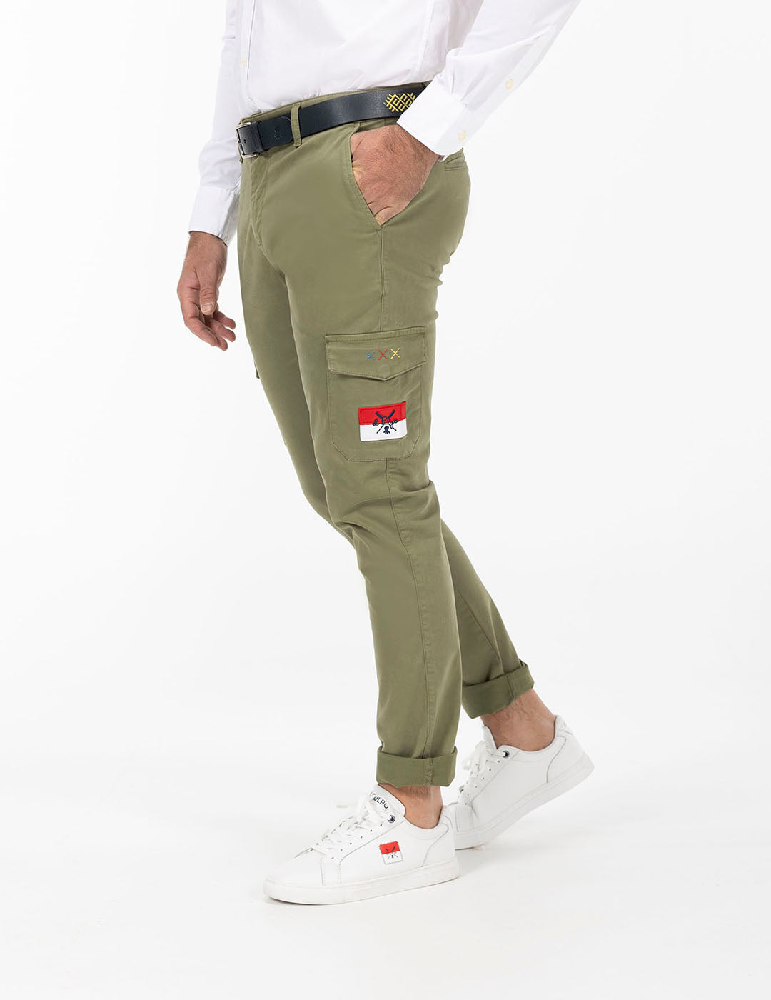 PANTALÓN WOODCUTTER VERDE KHAKI