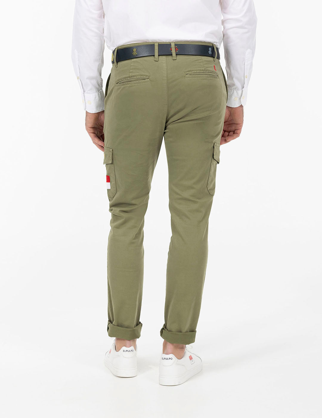 PANTALÓN WOODCUTTER VERDE KHAKI