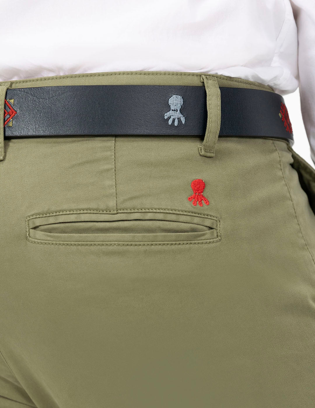 PANTALÓN WOODCUTTER VERDE KHAKI