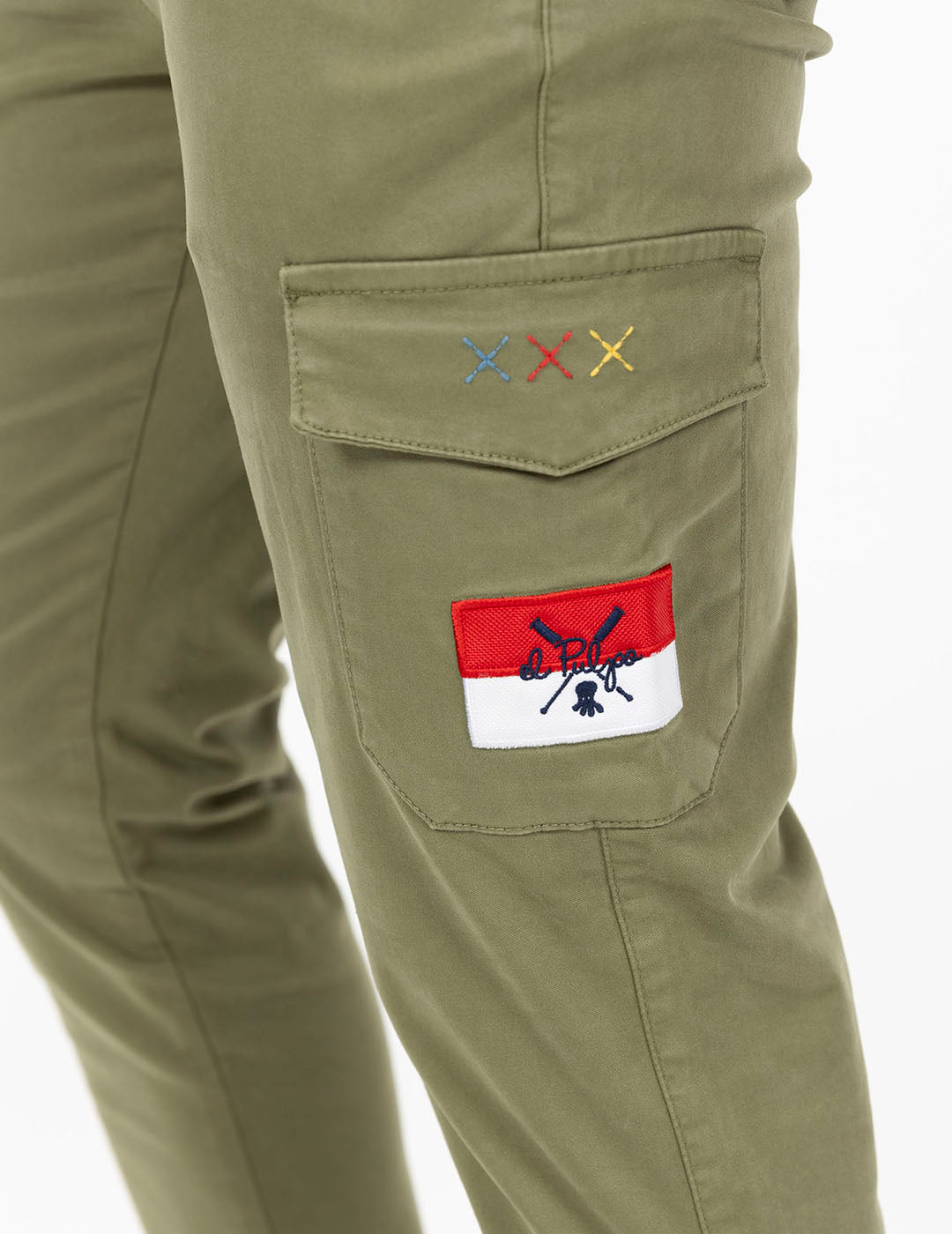 PANTALÓN WOODCUTTER VERDE KHAKI