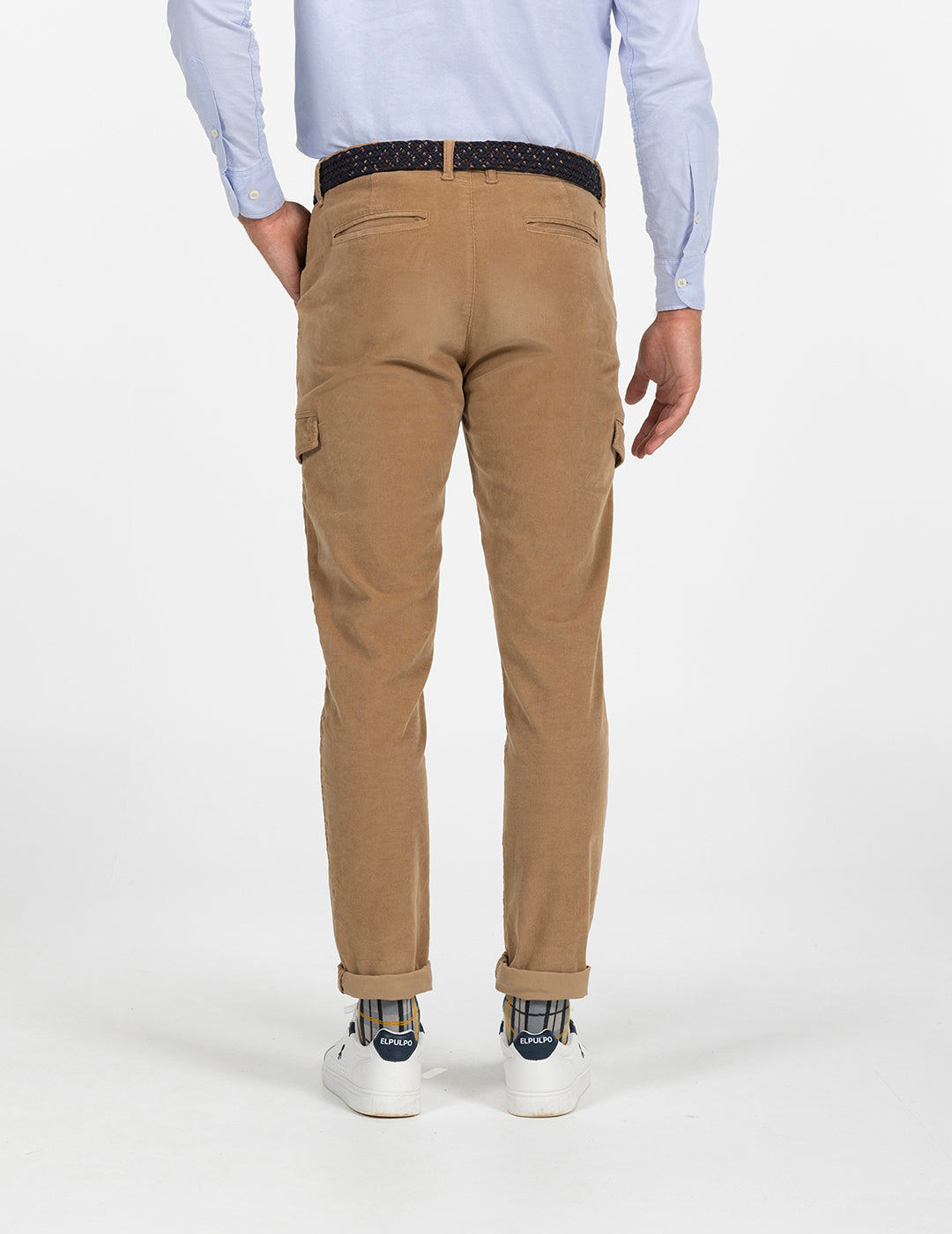 CALÇA CARGO CARAMEL MICROCOAT