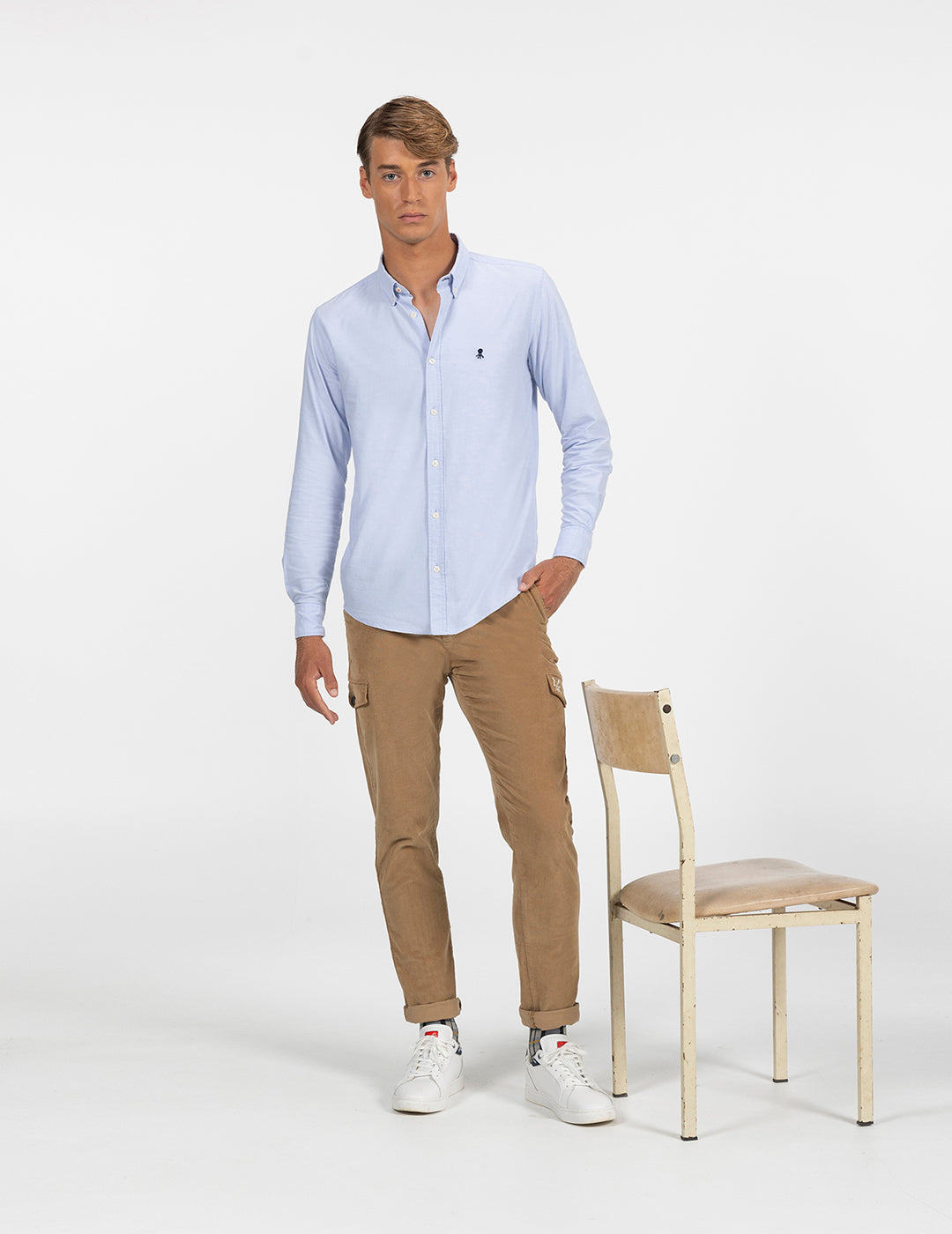 CARAMEL MICROPANA CARGO PANTS