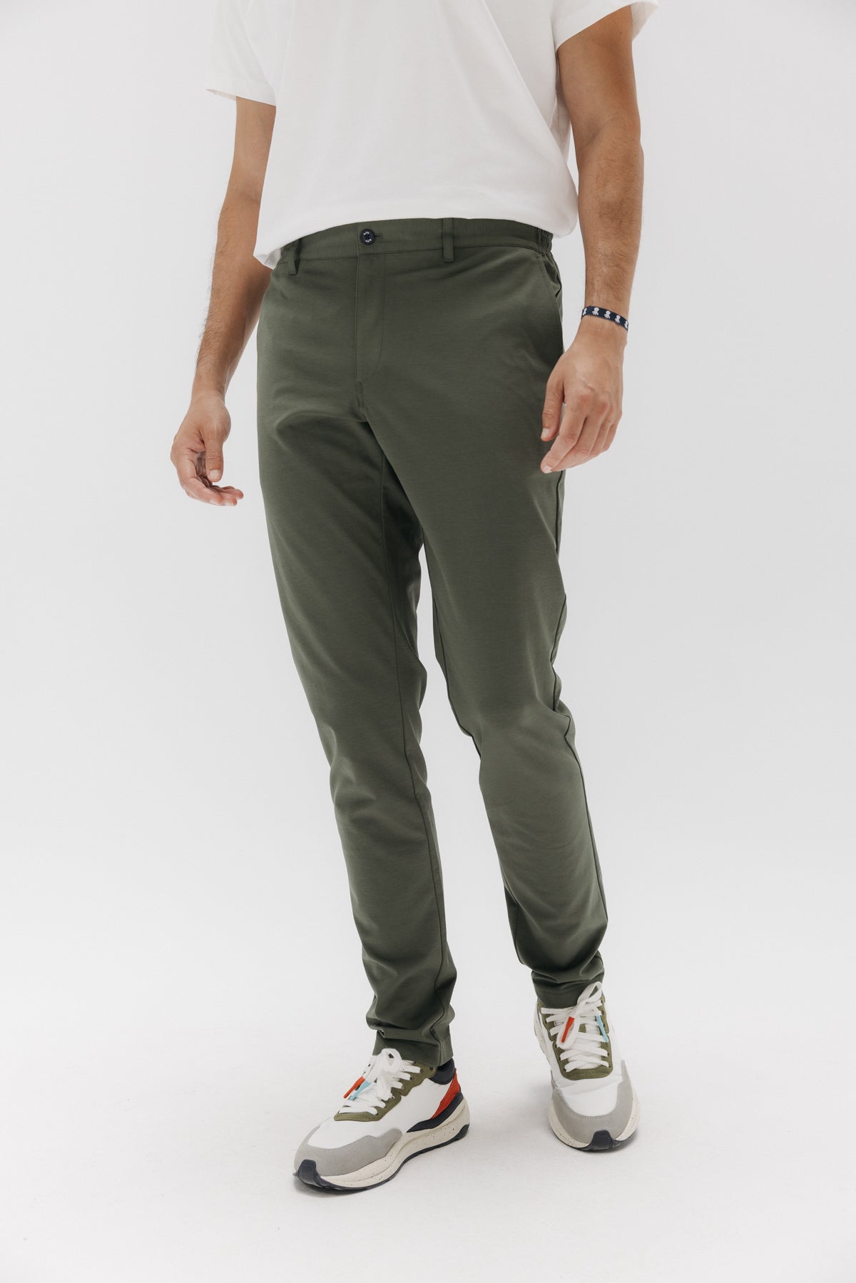PANTALÓN SUPERCOMFORT VERDE KHAKI