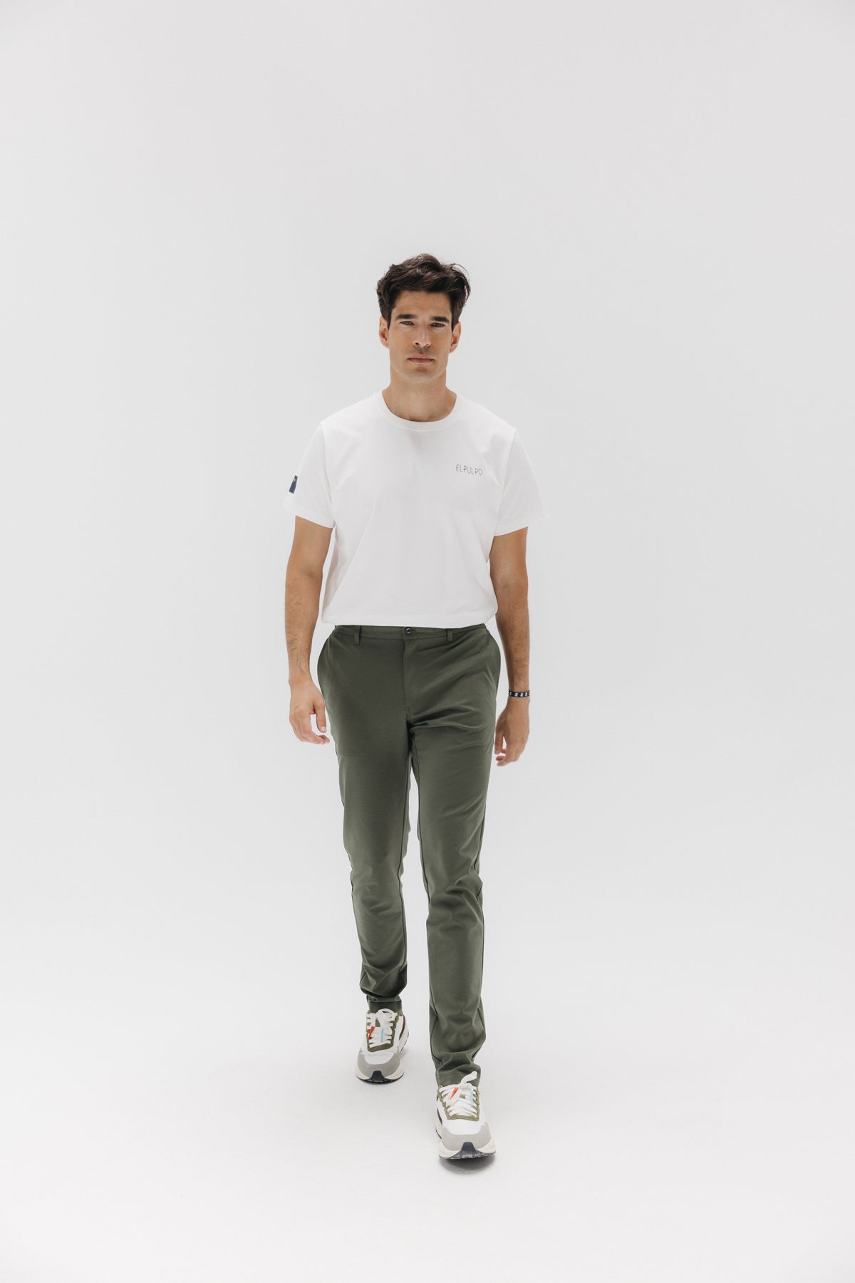 PANTALÓN SUPERCOMFORT VERDE KHAKI