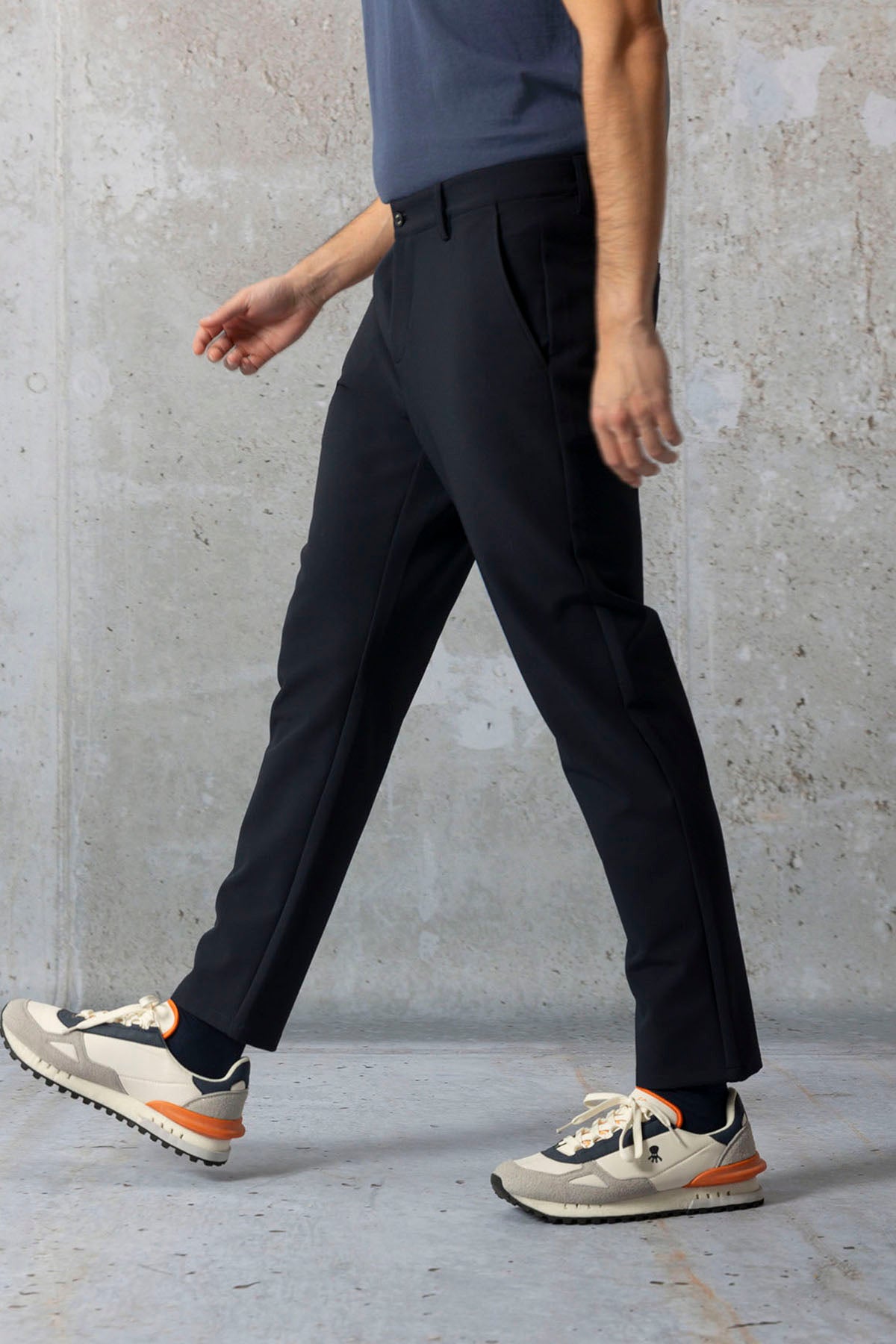 PANTALON TECNICO PERFECT AZUL MARINO