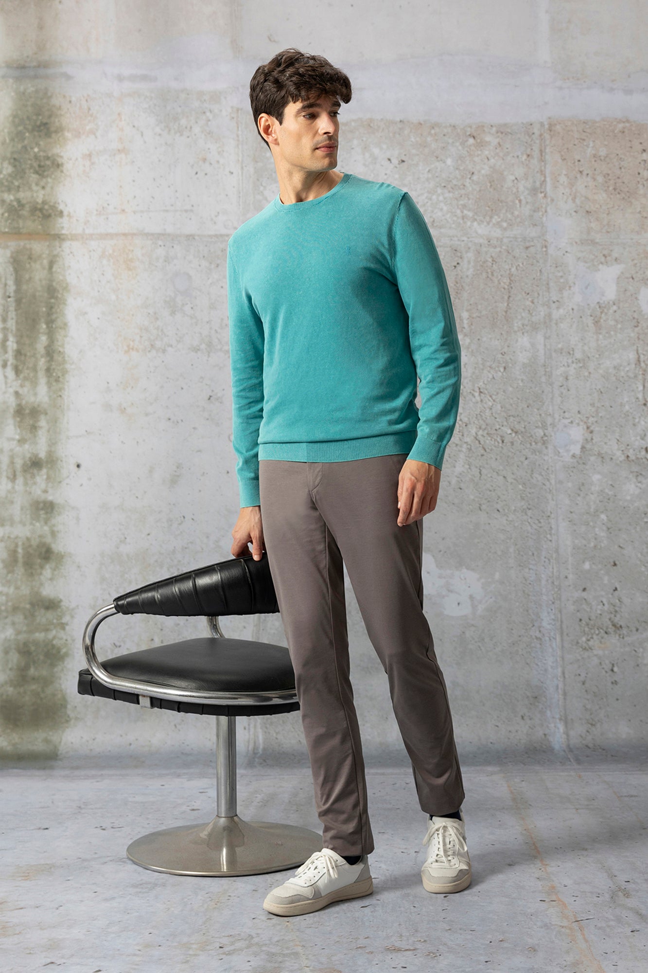 CALÇA SUPERCONFORT CINZA MÉDIA