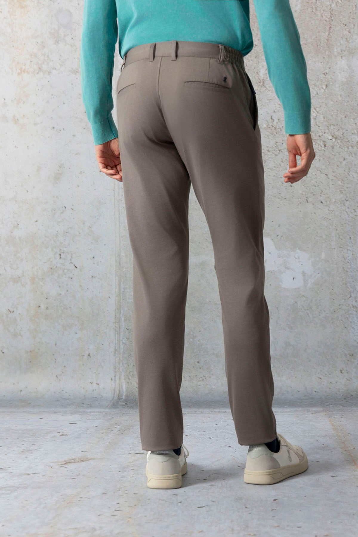 CALÇA SUPERCONFORT CINZA MÉDIA