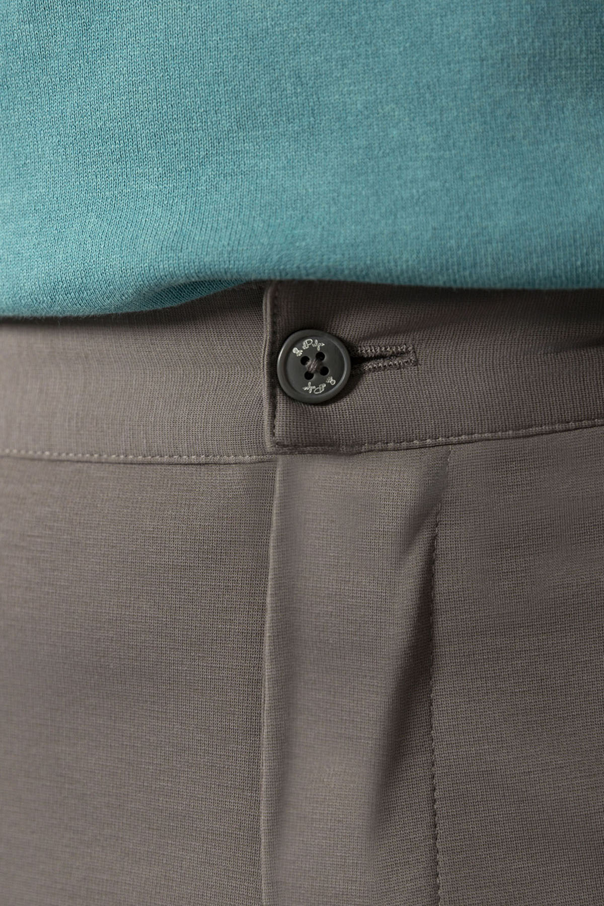 CALÇA SUPERCONFORT CINZA MÉDIA