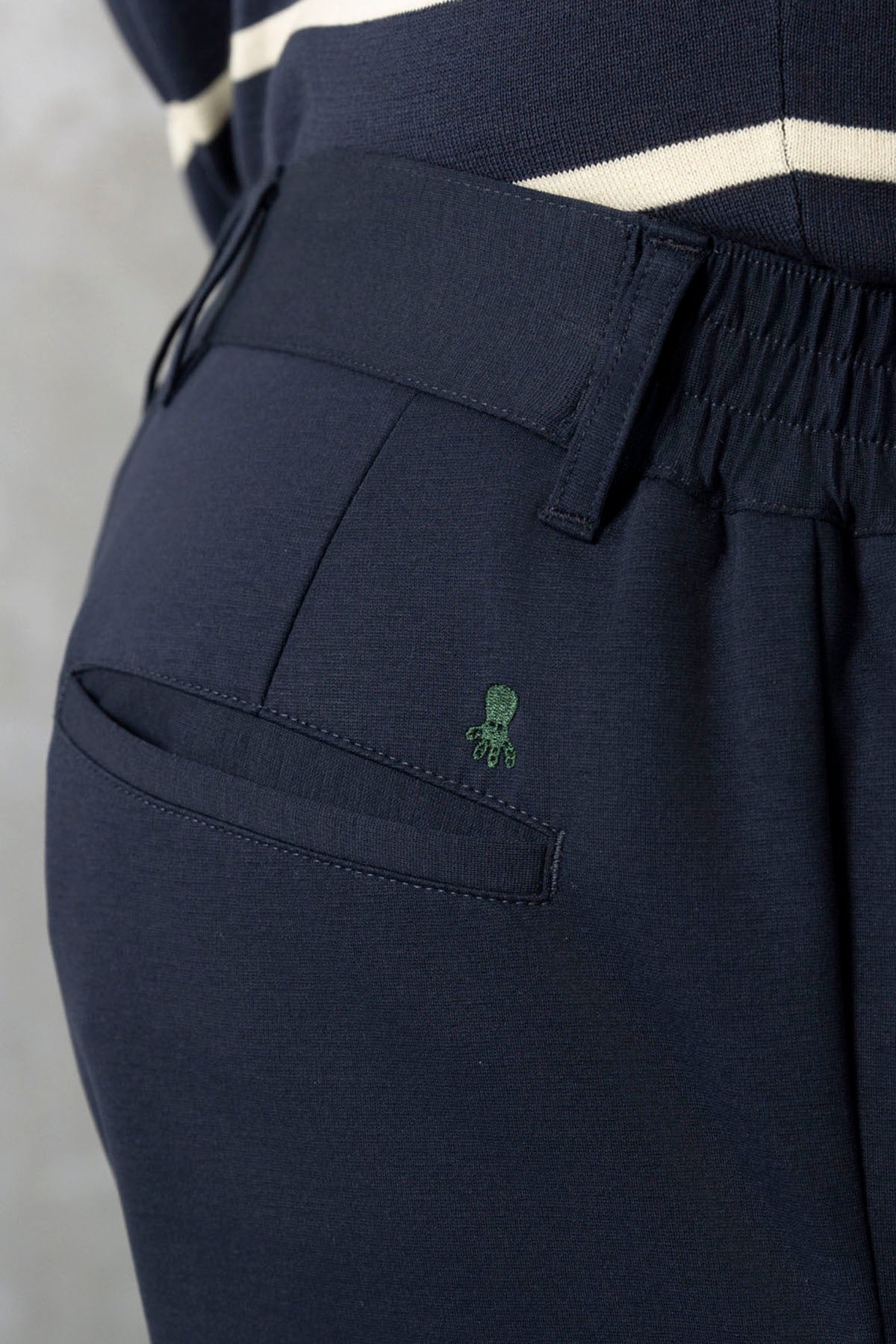 CALÇA SUPERCONFORT AZUL MARINHO