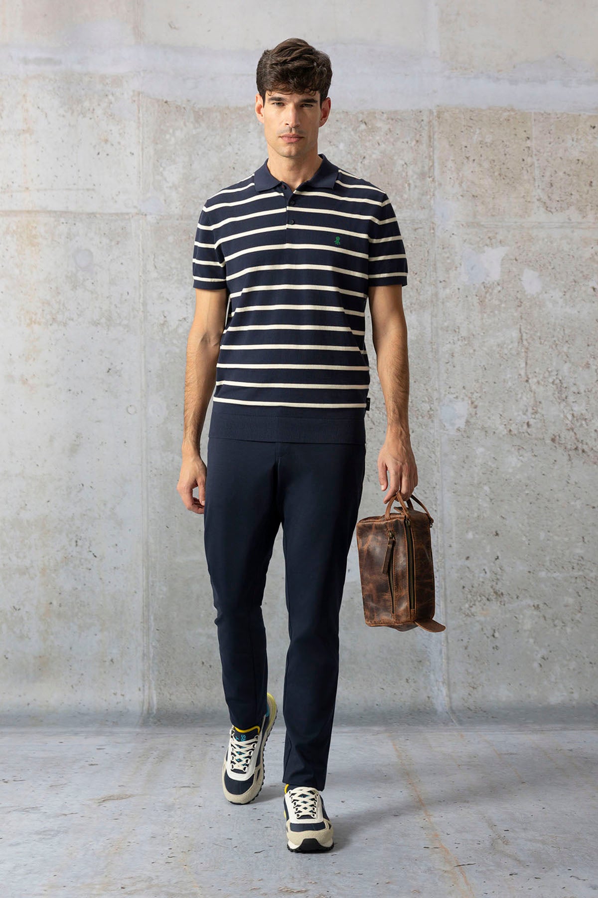 PANTALÓN SUPERCOMFORT AZUL MARINO