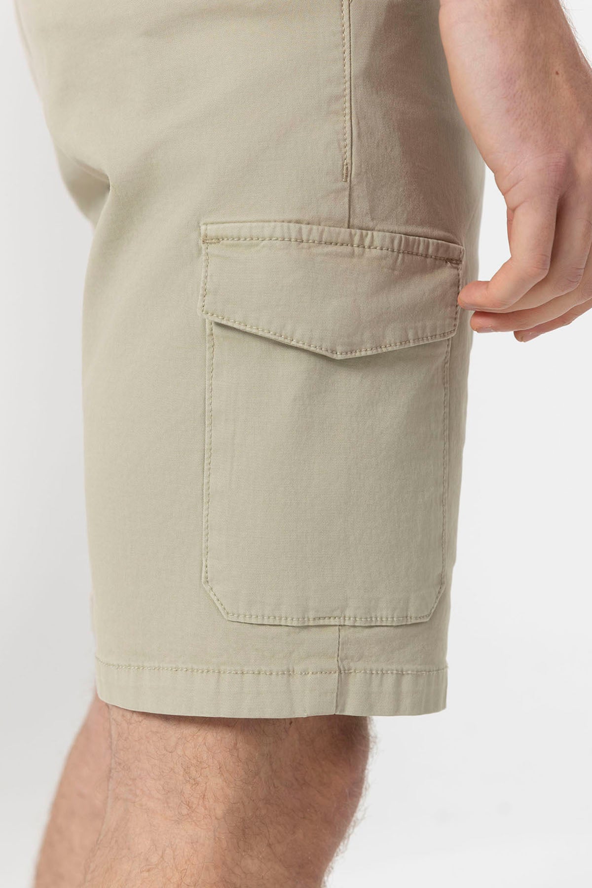 BERMUDA CARGO TWILL BEIGE