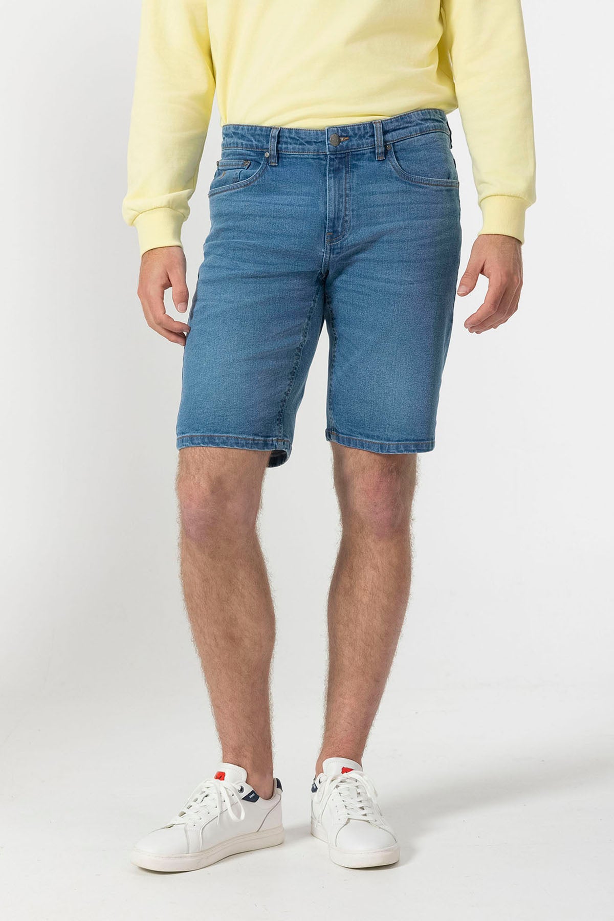 BERMUDA DENIM INDIGO DELAVE