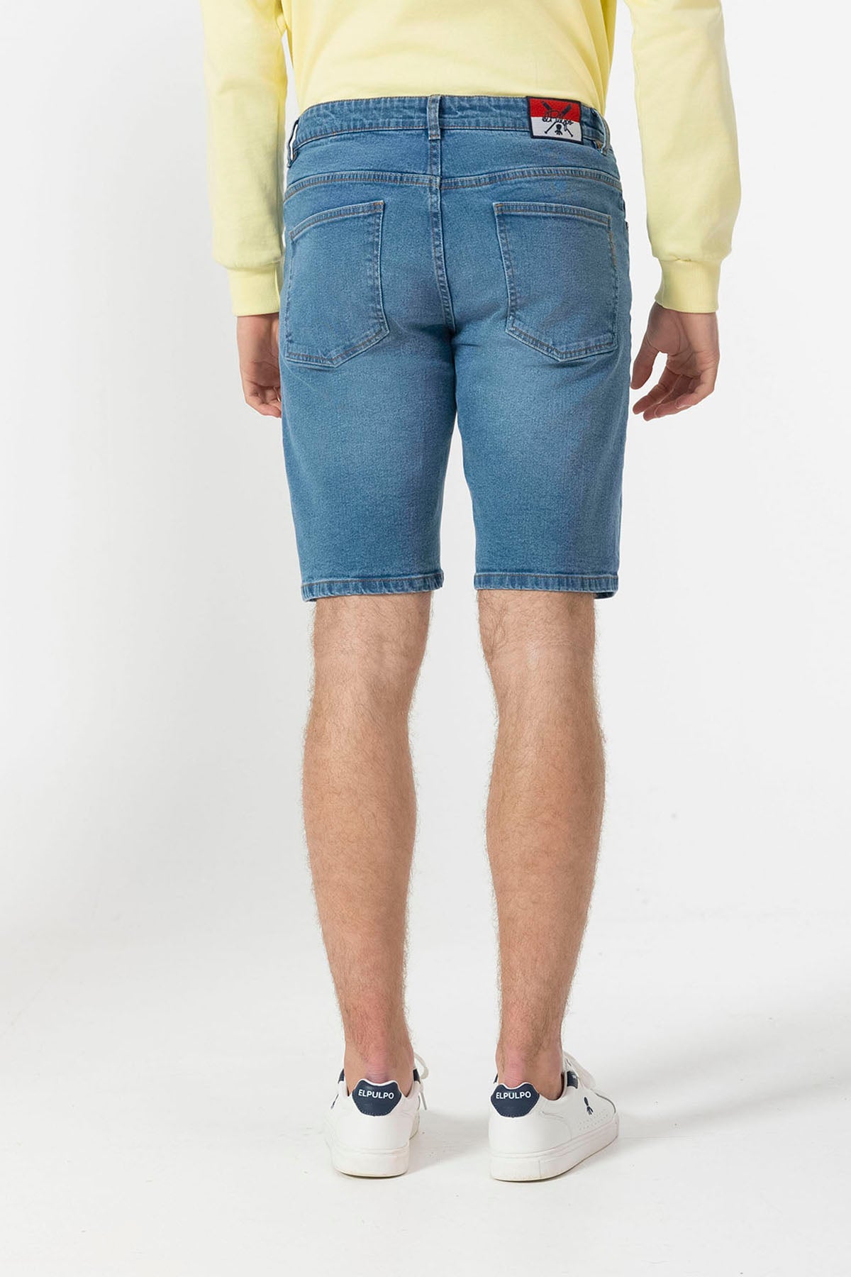 BERMUDA DENIM INDIGO DELAVE
