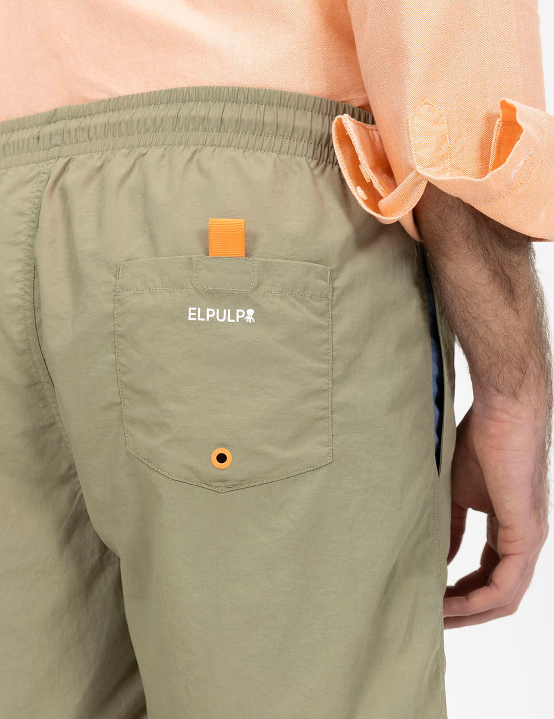 BAÑADOR LAVADO PARCHE ENGOMADO VERDE SALVIA