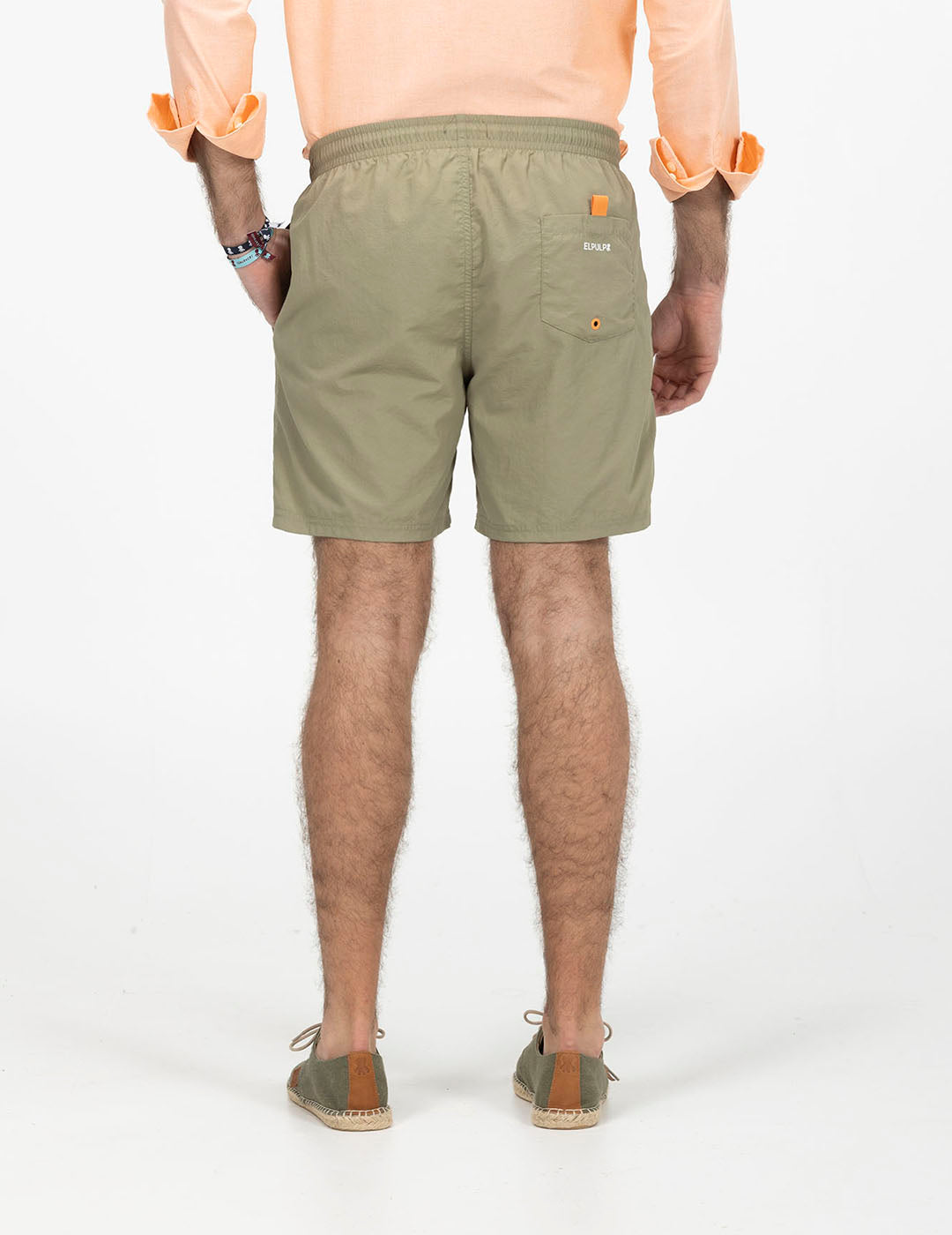 BAÑADOR LAVADO PARCHE ENGOMADO VERDE SALVIA