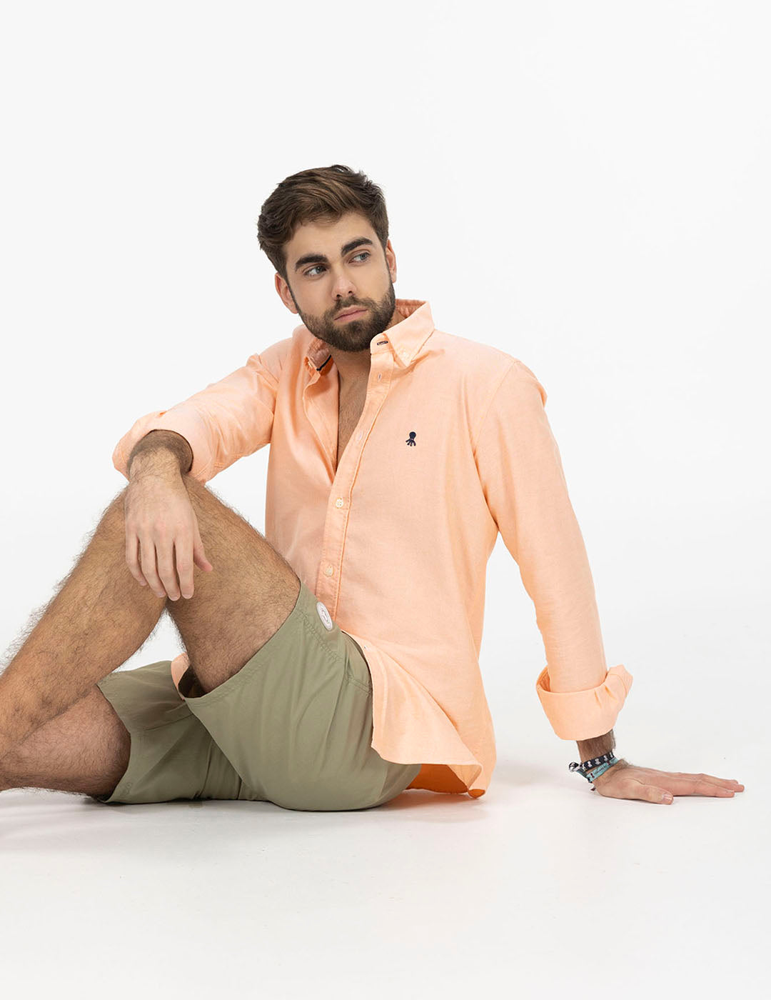 BAÑADOR LAVADO PARCHE ENGOMADO VERDE SALVIA