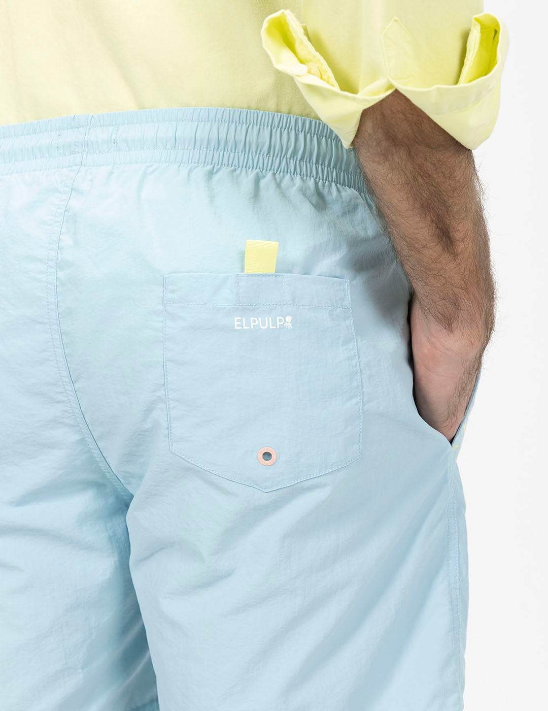 BAÑADOR LAVADO ESTAMPADO SEALOVERS AZUL CELESTE