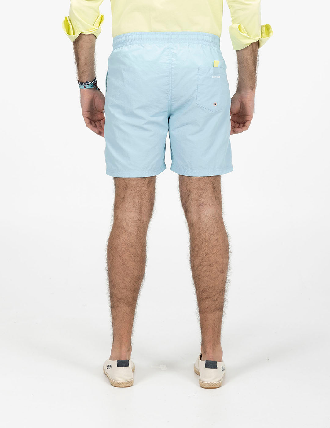 BAÑADOR LAVADO ESTAMPADO SEALOVERS AZUL CELESTE