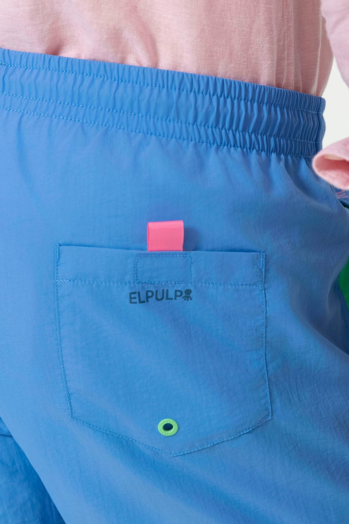 BAÑADOR ESTAMPADO LATERAL ELPULPO AZUL LAVANDA