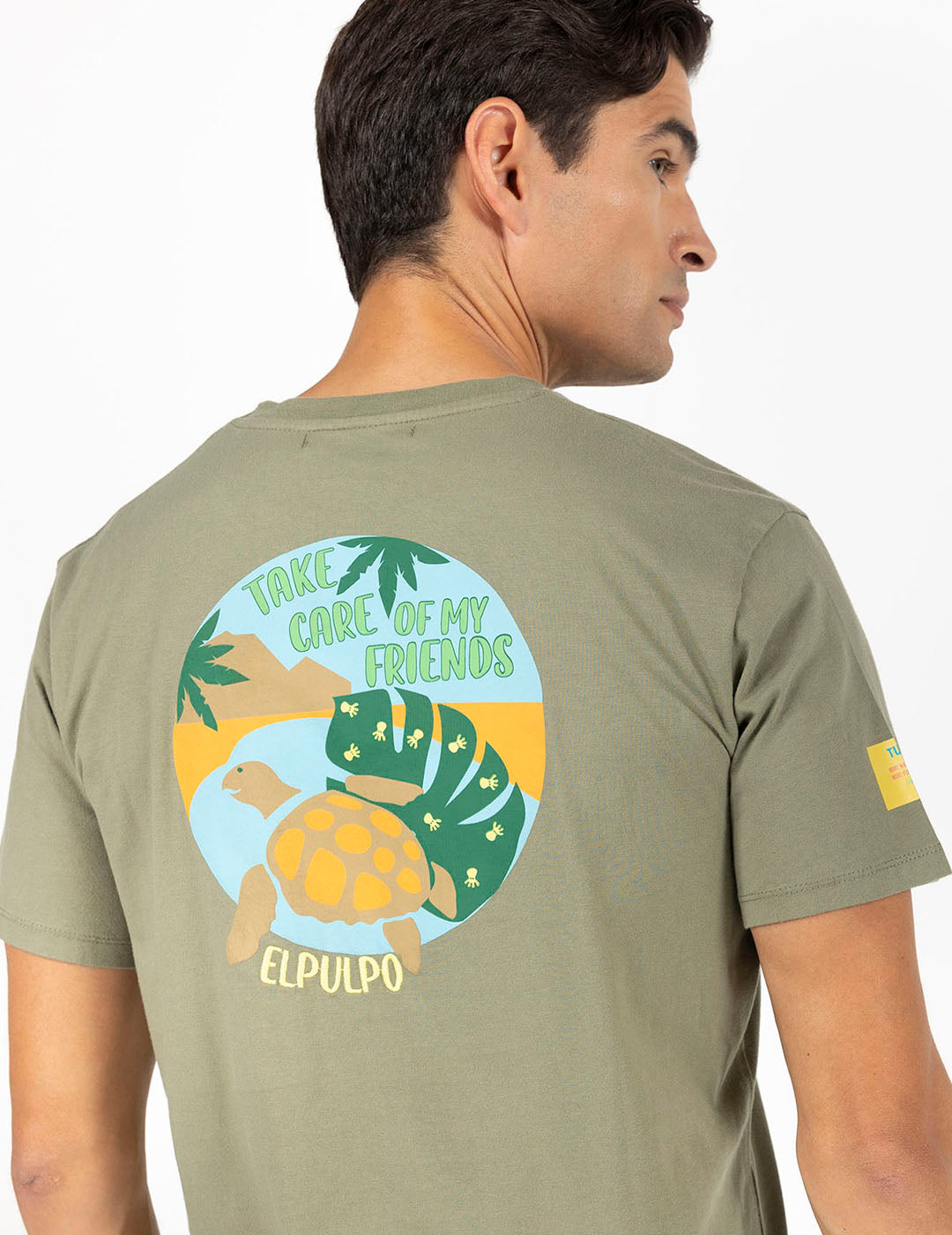 CAMISETA CAREY VERDE SALVIA