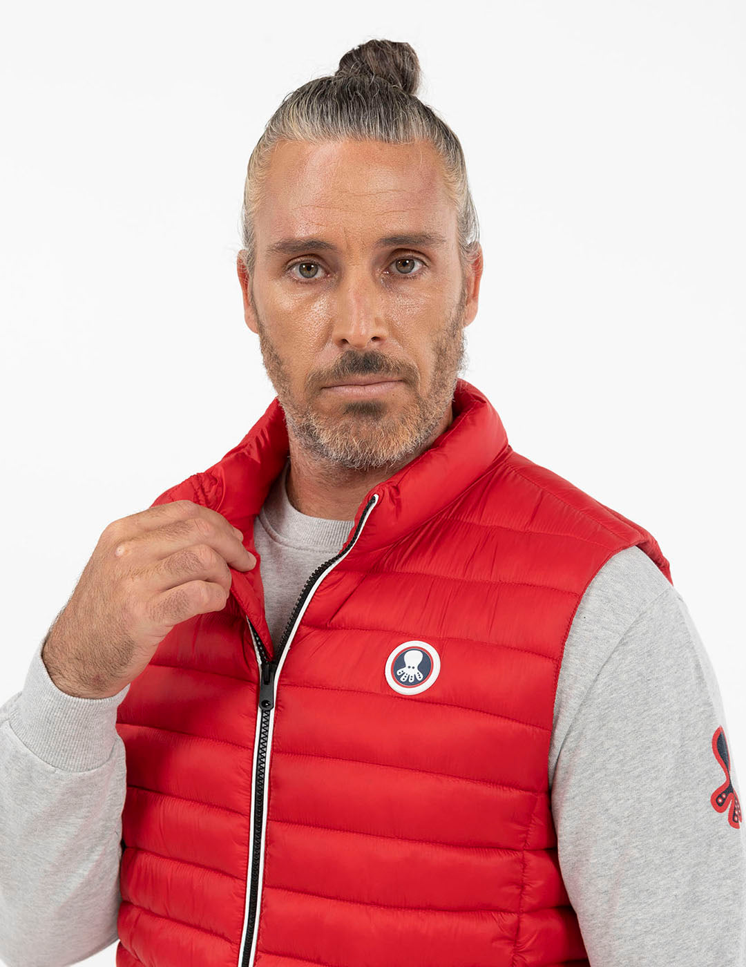 CHALECO PANTICOSA ROJO