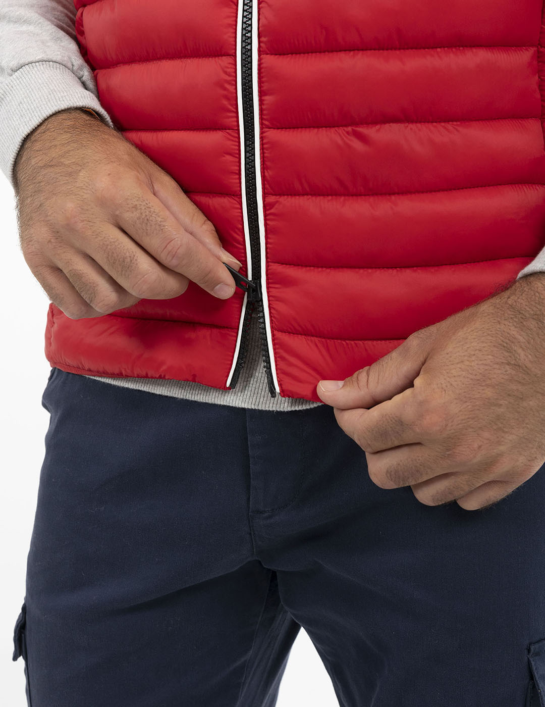 CHALECO PANTICOSA ROJO