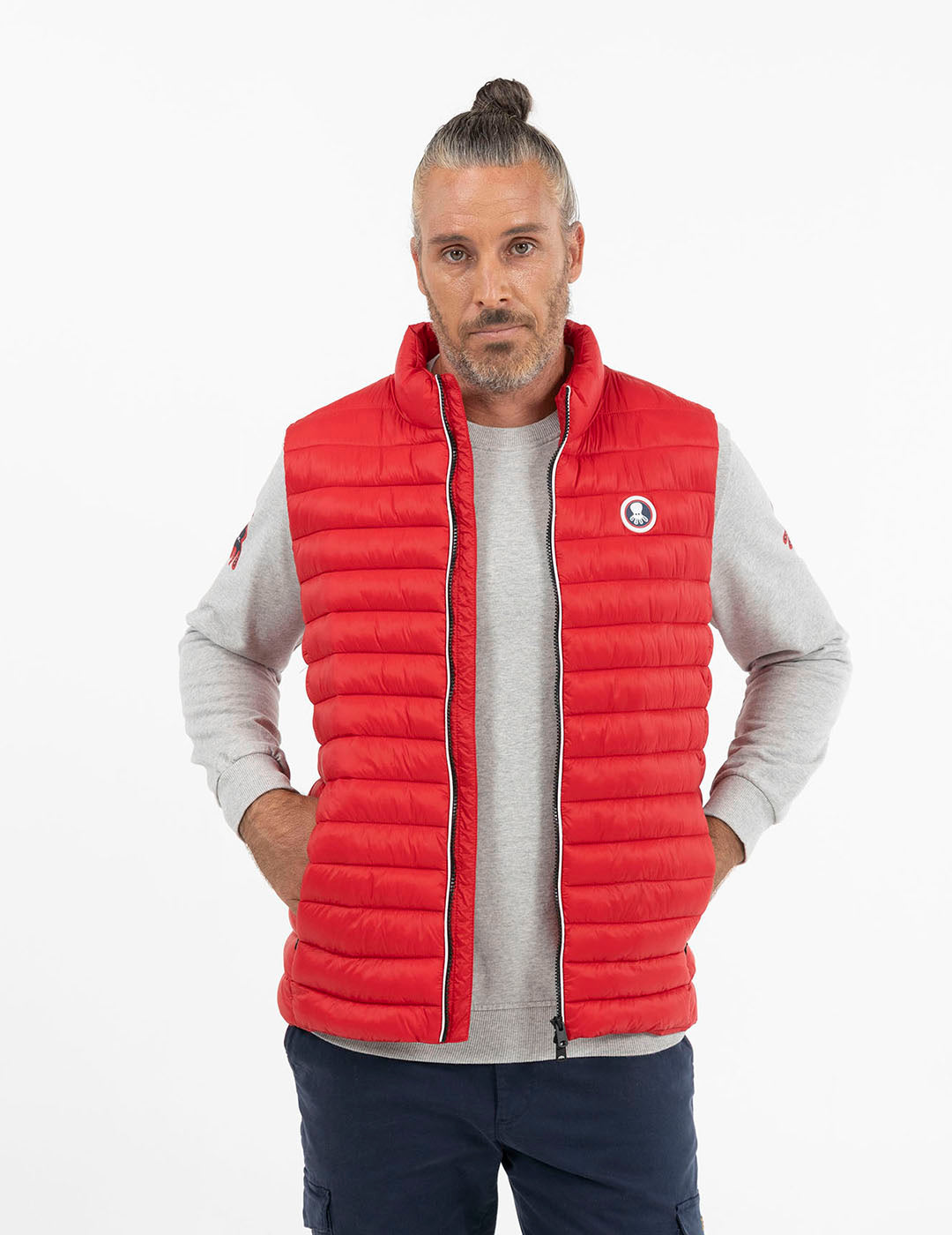 CHALECO PANTICOSA ROJO