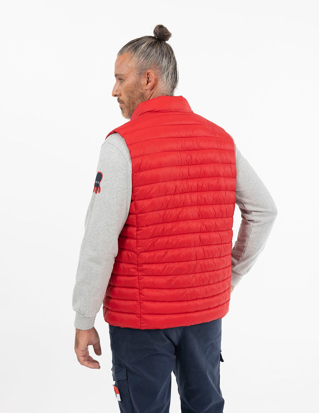 CHALECO PANTICOSA ROJO