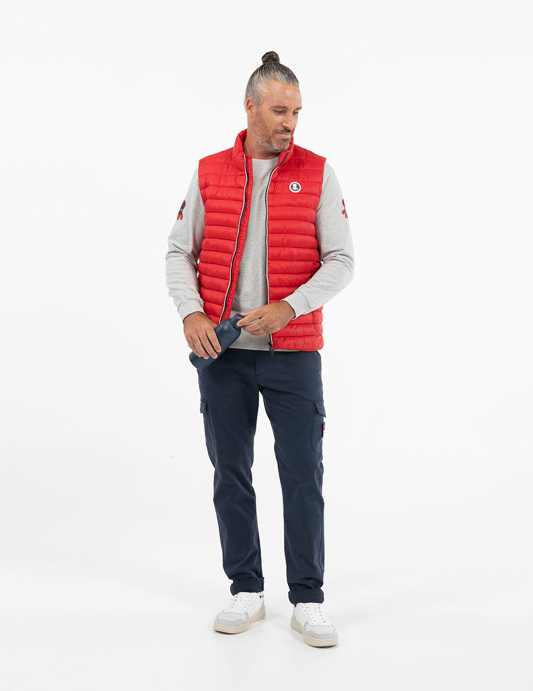 CHALECO PANTICOSA ROJO