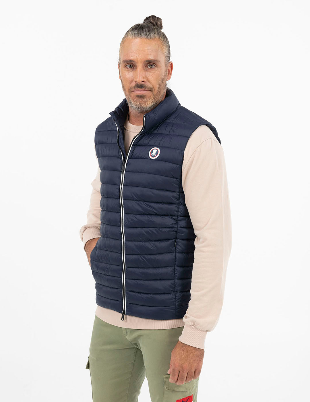 CHALECO PANTICOSA AZUL MARINO