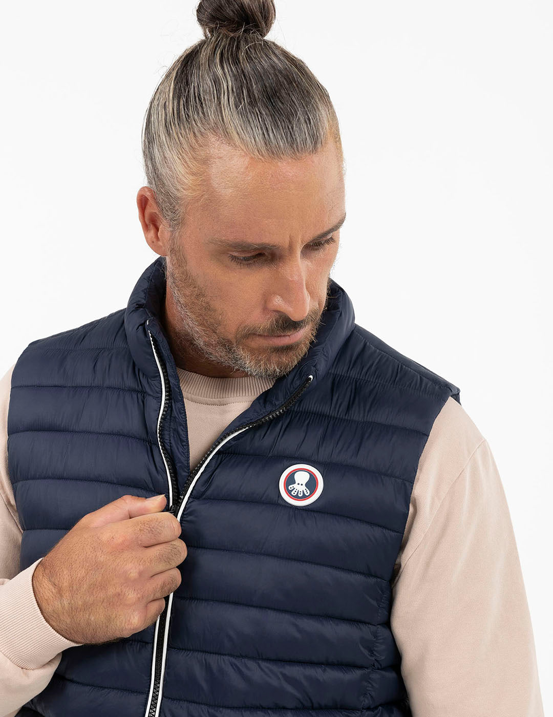 CHALECO PANTICOSA AZUL MARINO