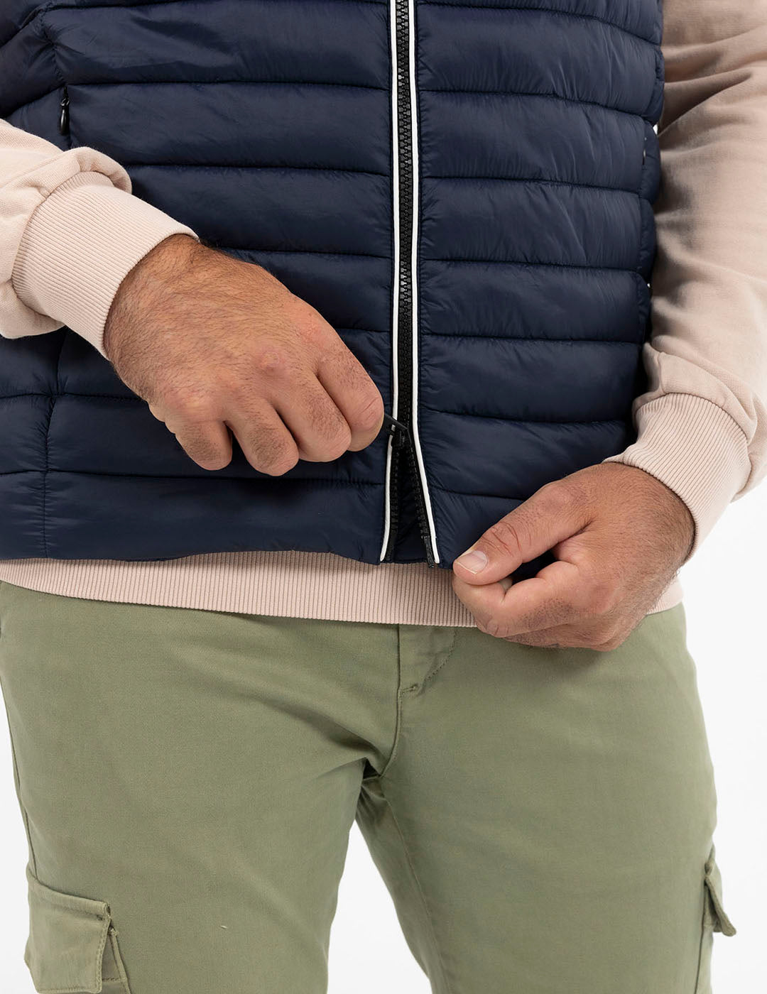 CHALECO PANTICOSA AZUL MARINO