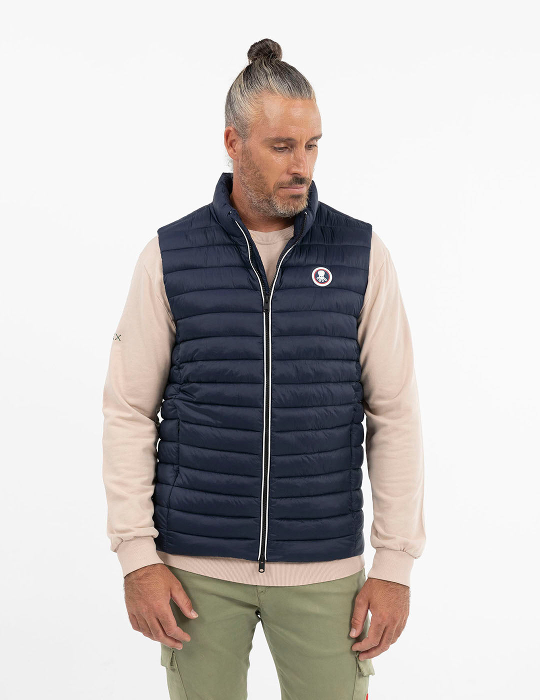 CHALECO PANTICOSA AZUL MARINO