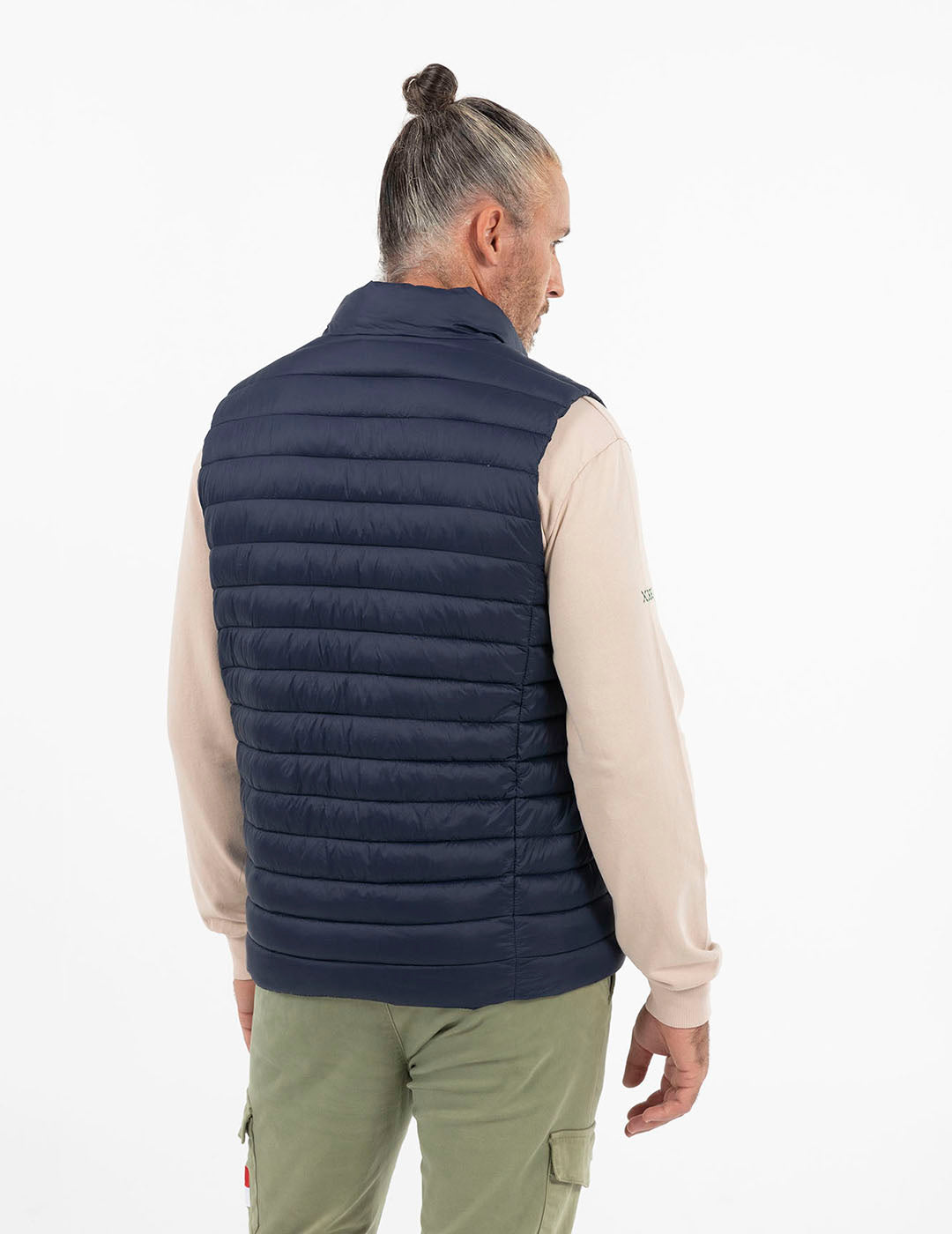 CHALECO PANTICOSA AZUL MARINO