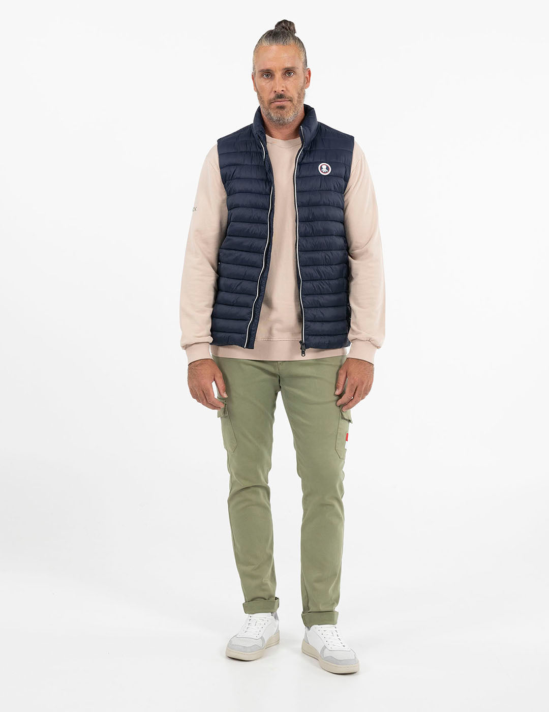 CHALECO PANTICOSA AZUL MARINO