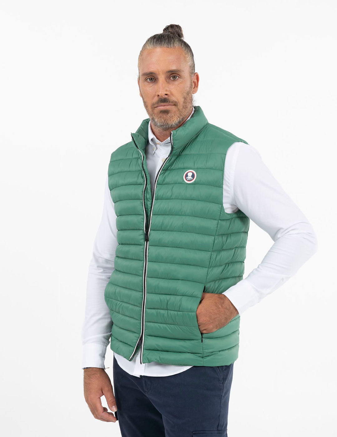 CHALECO PANTICOSA VERDE