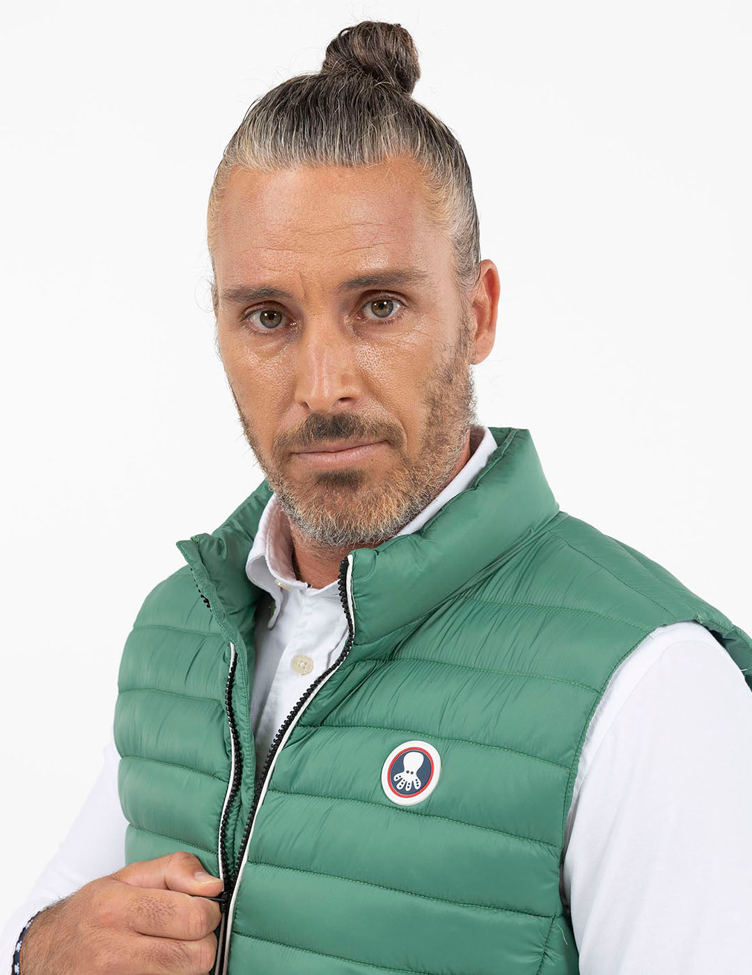 CHALECO PANTICOSA VERDE