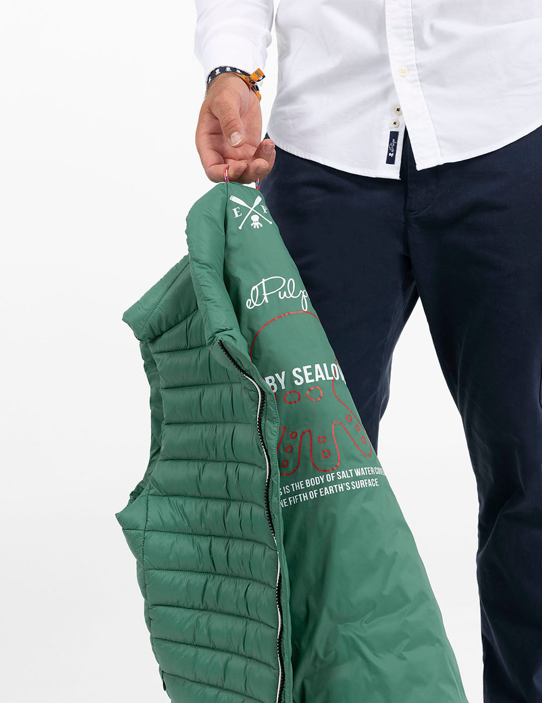 CHALECO PANTICOSA VERDE