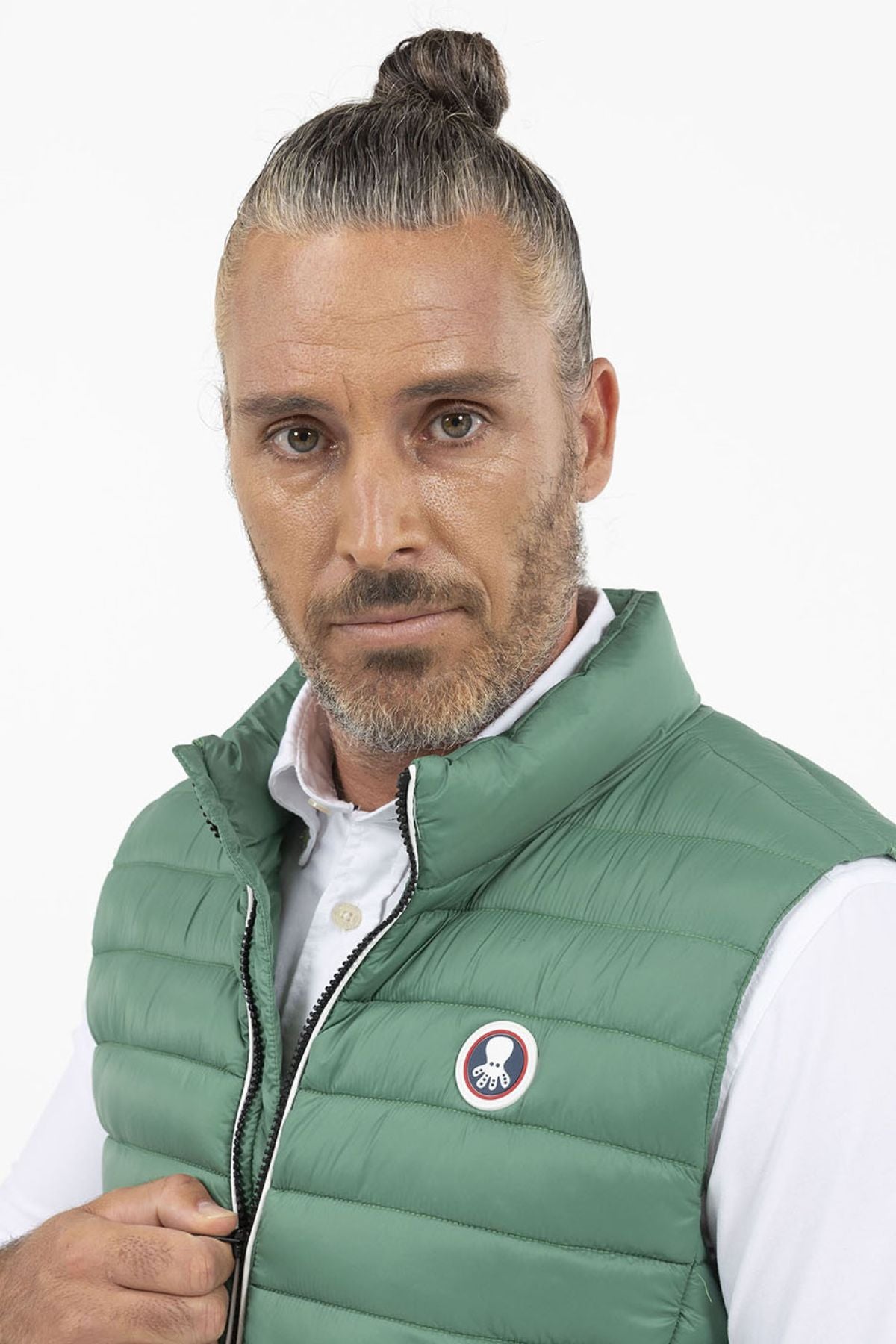 COLETE PANTICOSA VERDE