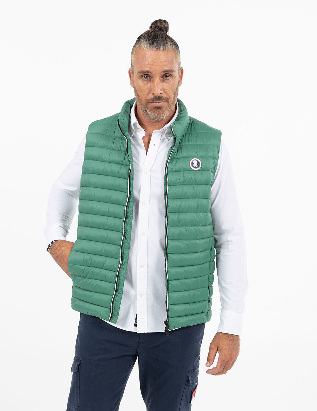 CHALECO PANTICOSA VERDE