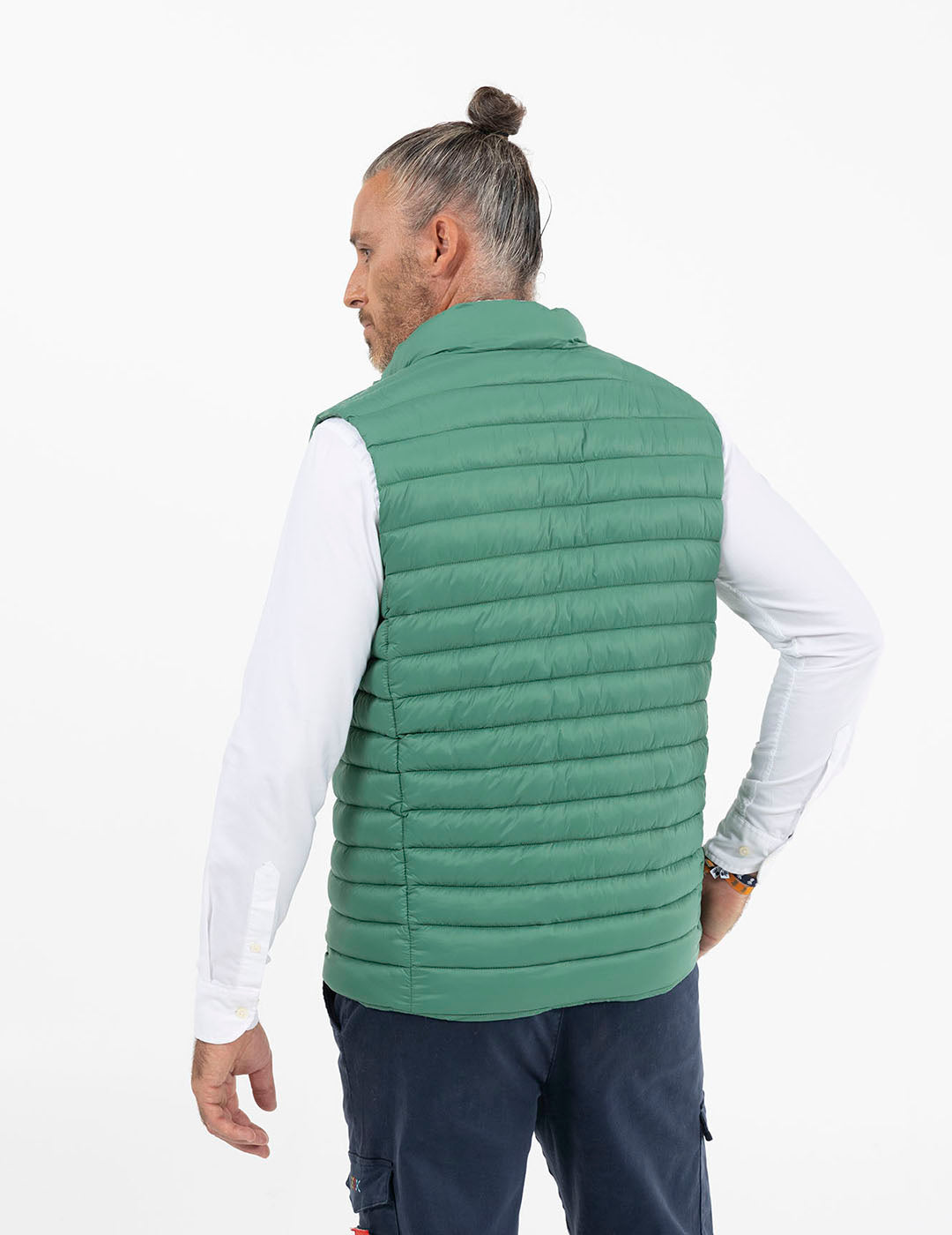 CHALECO PANTICOSA VERDE