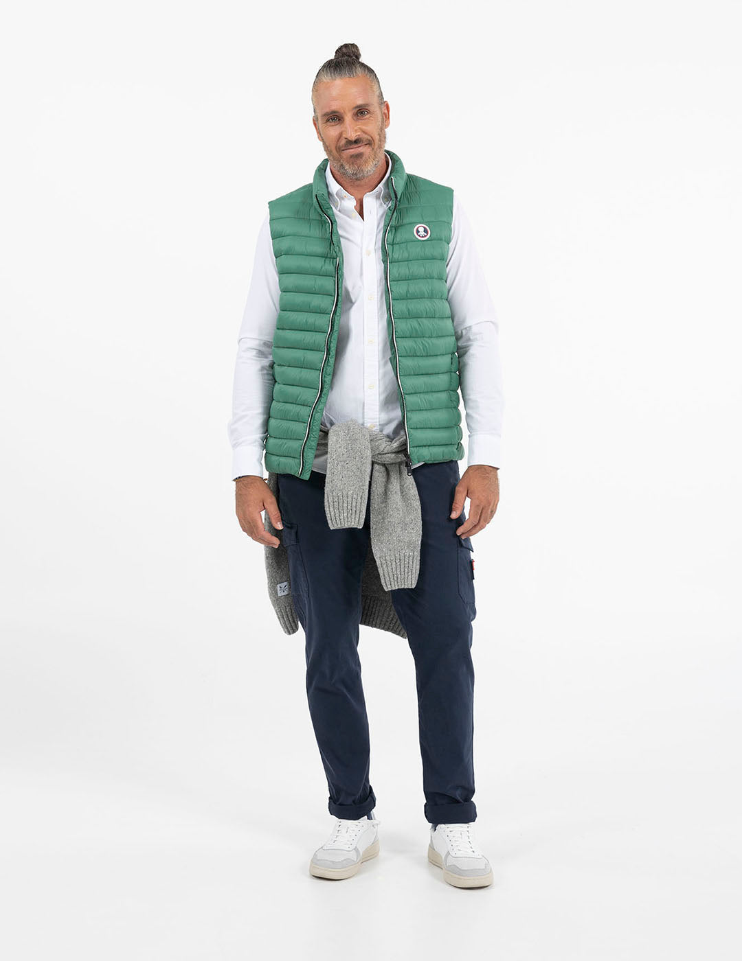 CHALECO PANTICOSA VERDE