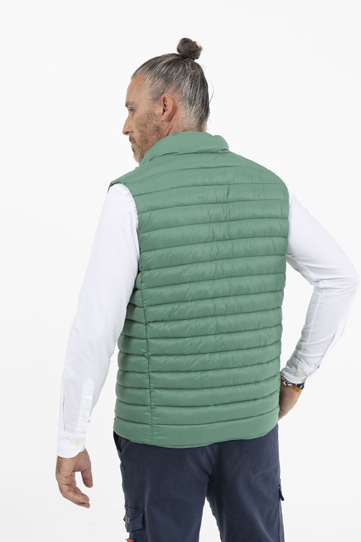 COLETE PANTICOSA VERDE