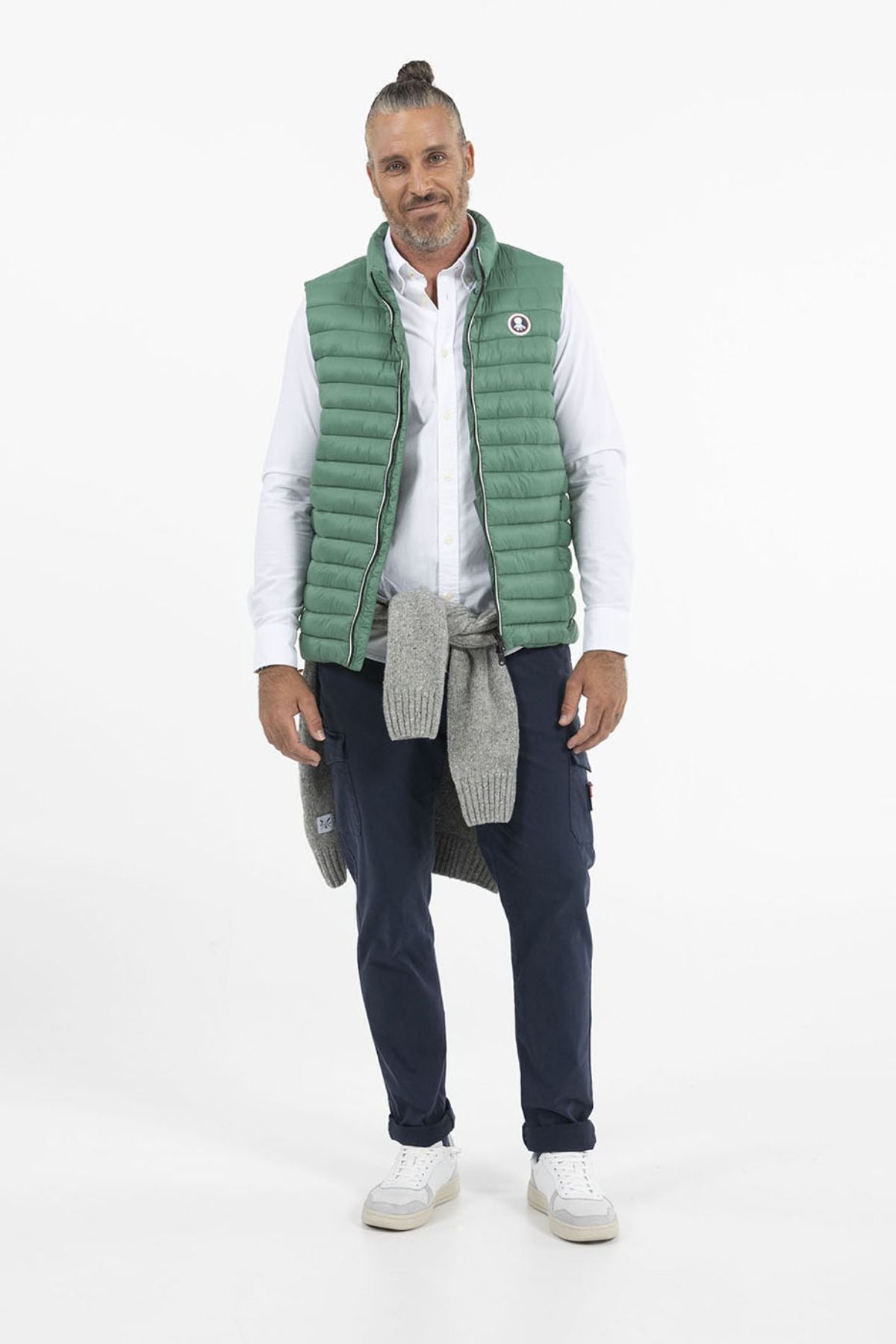 COLETE PANTICOSA VERDE