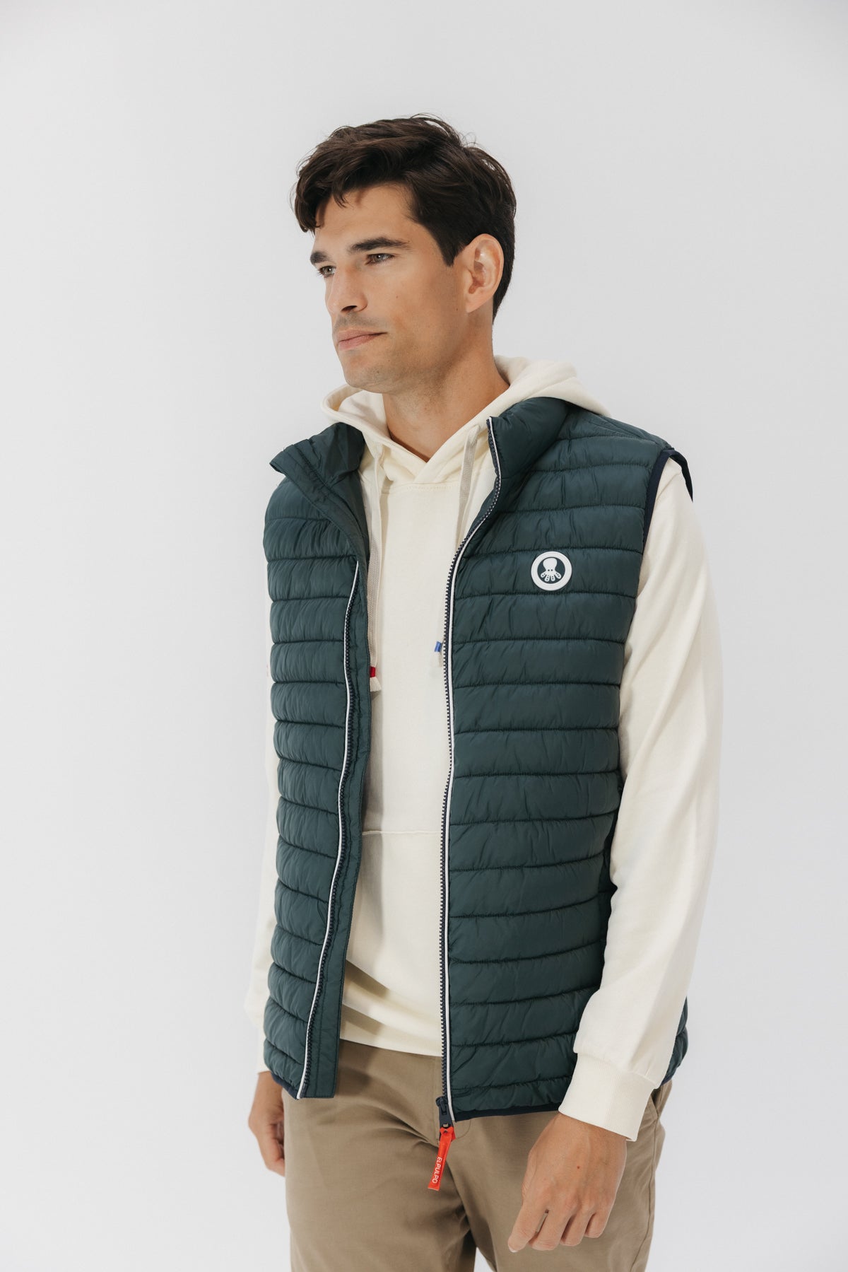 CHALECO ACOLCHADO NEW PANTICOSA VERDE BOTELLA