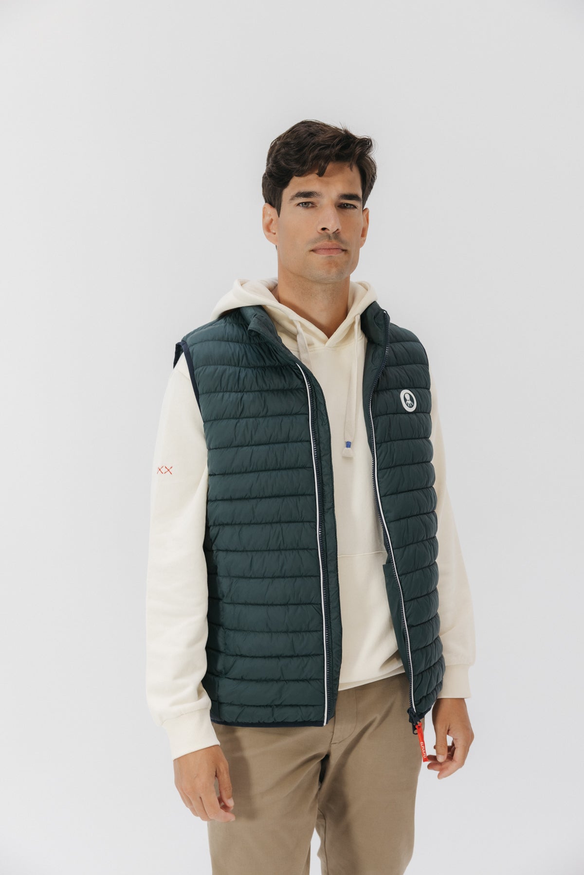 CHALECO ACOLCHADO NEW PANTICOSA VERDE BOTELLA